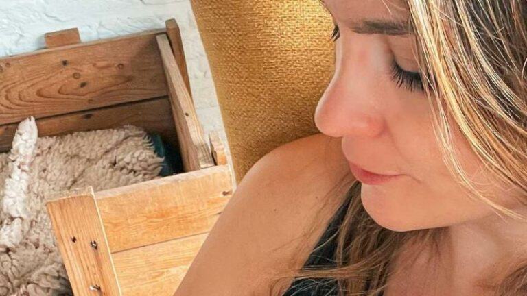 Nasrien Cnops deelt laatste borstvoedingsfoto: «Er zijn wel wat tranen gevloeid»