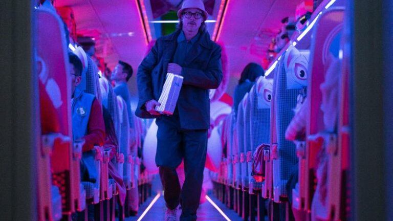 MOVIES. Brad Pitt over ‘Bullet Train’: «Idioten zijn de plezierigste rollen om te spelen in een komedie»