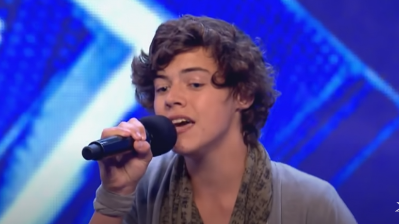Nooit eerder vertoonde beelden: Harry Styles zingt kattenvals bij eerste ‘X Factor’-auditie (video)