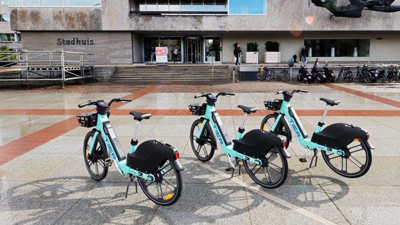 Duitse Tier laat nu ook deelfietsen los op Brussel