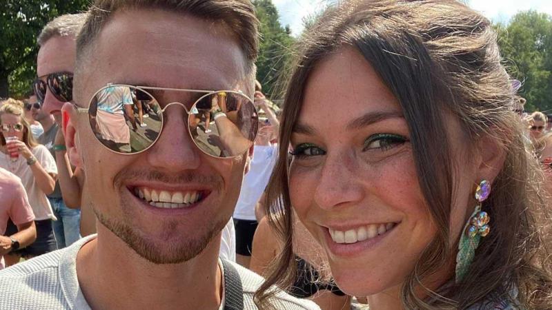 Dochter van Jef Vermassen is opnieuw zwanger, en ze onthult meteen het geslacht (video)