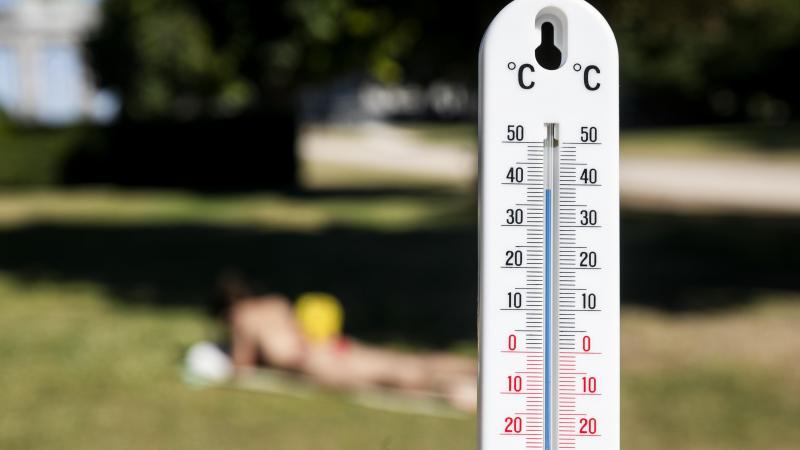 Heel de week puffen en zweten, maar ‘s nachts koelt het wél af