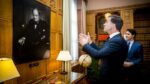 Iconische foto van Winston Churchill gestolen in Canadees hotel