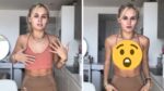 Influencer toont trucje waarmee je meteen grotere borsten lijkt te hebben: «OMG, ik moet dit proberen!»
