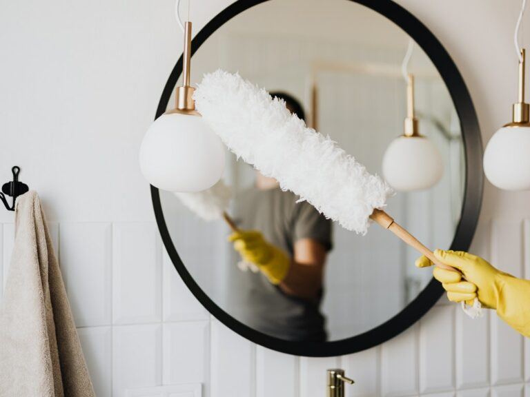 Drie tips om je huis binnen mum van tijd schoon te krijgen