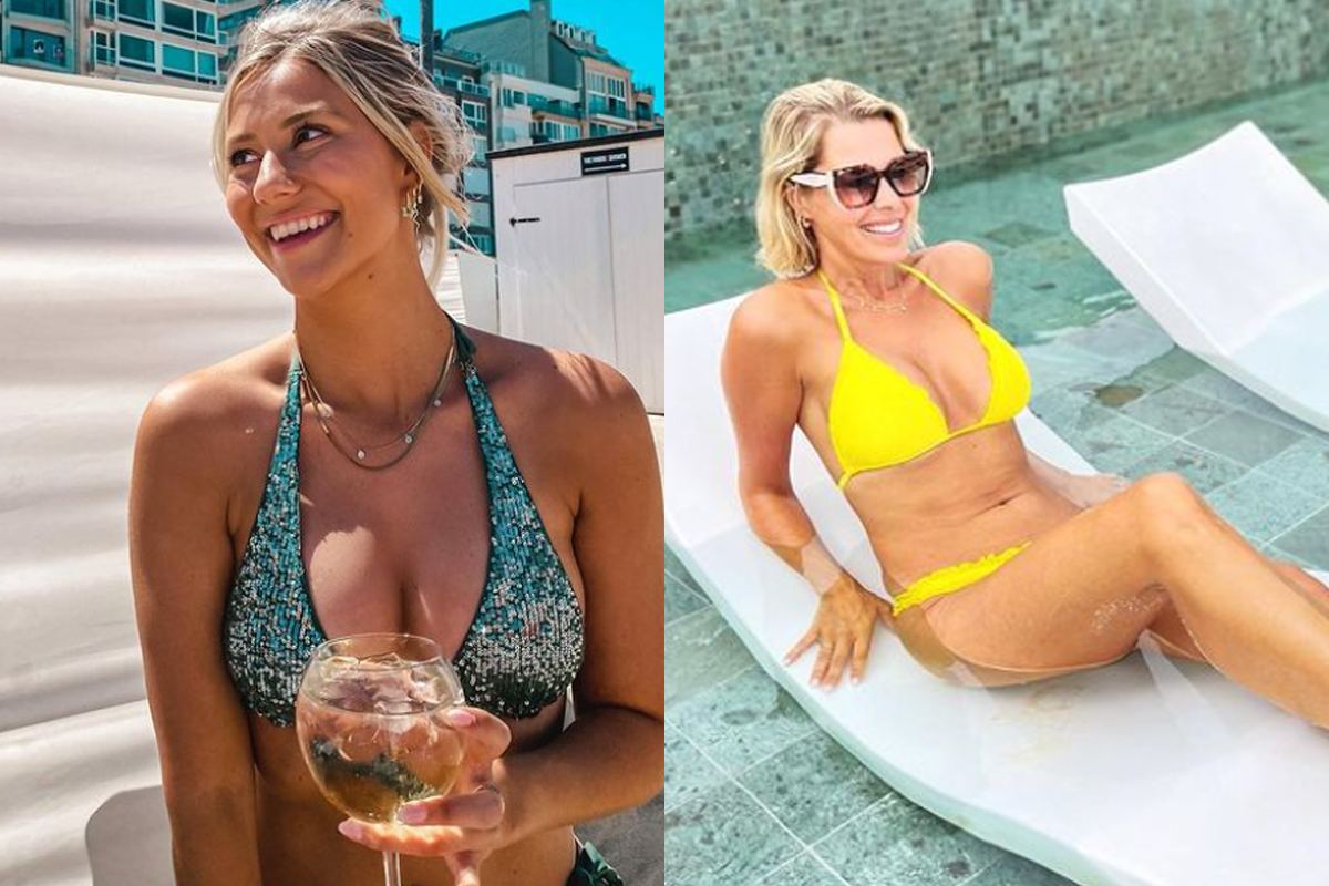 Hanne Troonbeeckx geniet in bikini, Jamie-Lee Six straalt in badpak en Katja Schuurman poseert halfnaakt (foto’s)