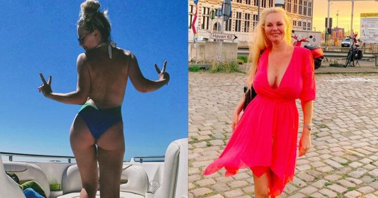 Eline De Munck geniet in badpak, Josje (ex-K3) deelt mooie bikinifoto en Dua Lipa poseert in doorschijnende outfit (foto’s)