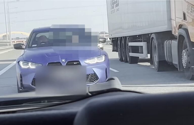 Agressieve BMW-rijder houdt het verkeer op: “Zo’n mooie wagens, zo’n verschrikkelijke chauffeurs” (video)