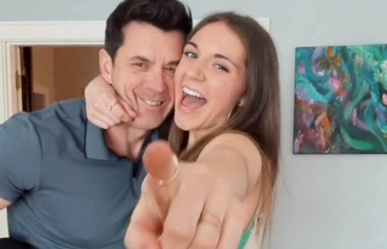 Man (50) en vrouw (21) mikpunt van spot door leeftijdsverschil: “Ik dacht dat jullie vader en dochter waren!” (video)