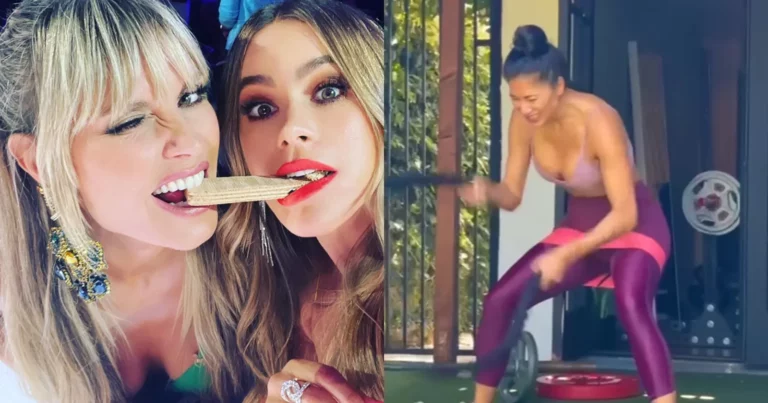 Camille Dhont poseert in straffe outfit, Famke Louise pakt uit met pikante kledij en Nicole Scherzinger gaat tot het uiterste (foto’s)
