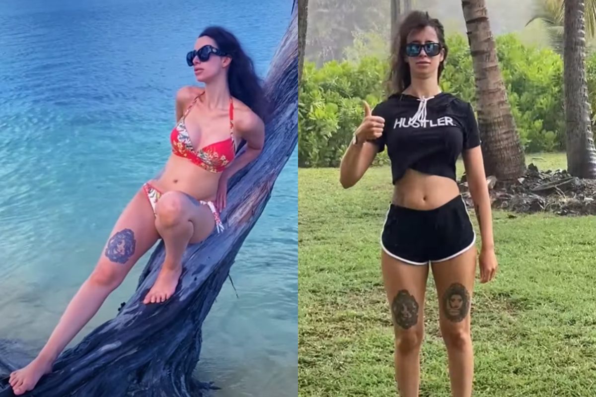 Dame toont realiteit achter ‘perfecte vakantiebeelden’. Het resultaat? HILARISCH! (video)