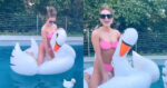 Actrice Kate Beckinsale amuseert zich in bikini: “Absoluut prachtig!” (foto’s/video)