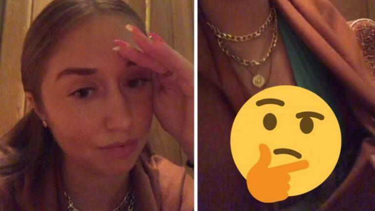 Vrouw in restaurant gevraagd om outfit te bedekken. Volgers genadeloos : «Tja, niet moeilijk…»