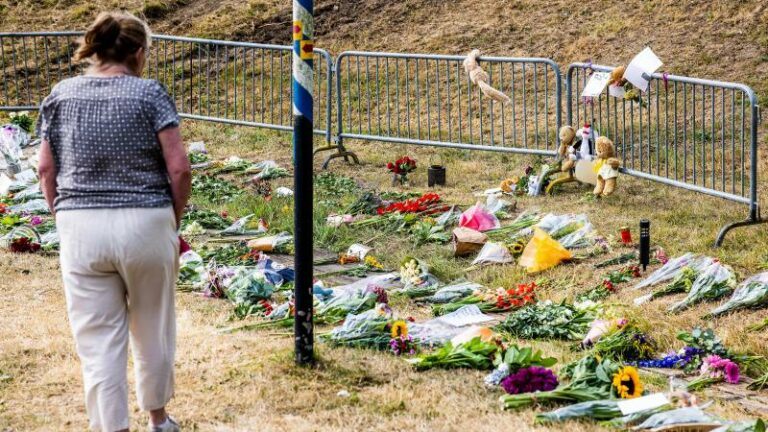 Vrachtwagenchauffeur die inreed op buurtfeest in Nederland had epileptische aanval