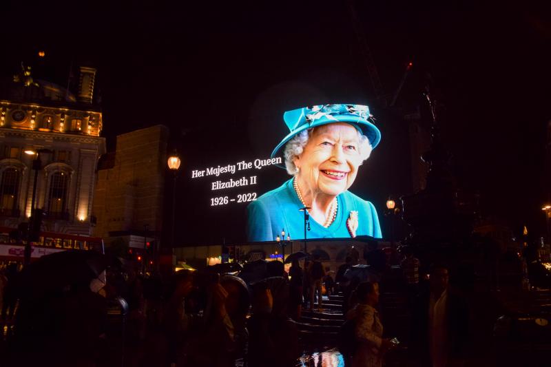 Piccadilly Circus in Londen