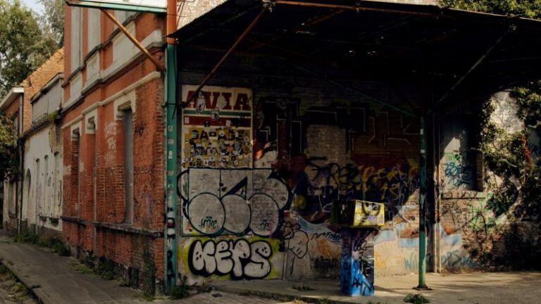 Raven tussen de graffitimuren op DOEL Festival? Let’s go!