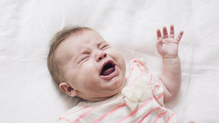 Dit is de beste manier om je baby te kalmeren
