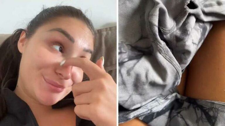 ‘Love Island’-kandidate beleeft gênant moment in fitness: «En ik droeg geen onderbroek!» (video)