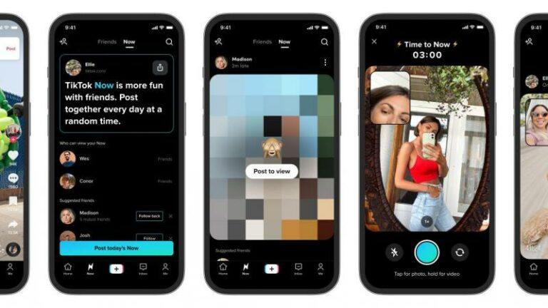 Ook TikTok kijkt af bij BeReal en komt met eigen versie