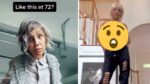 Oma geeft haters, die vinden dat ze zich «ongepast» kleedt, lik op stuk met gewaagde outfit (video)