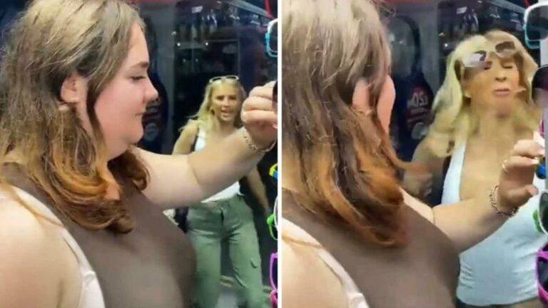 AUCH! Dronken vrouw merkt raam niet op: «Hoe vaker je het ziet, hoe grappiger het wordt!» (video)