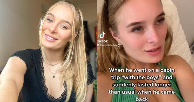 Ze dacht dat haar vriendje haar bedrogen had omdat hij het plots ‘lang kon volhouden’ in bed: “En ik had gelijk!” (video)