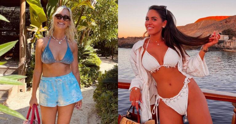 Camille Dhont poseert in straffe outfits, Julie Vermeire geniet in bikini en ‘Love Island’-Lisa deelt pikante plaatjes (foto’s)