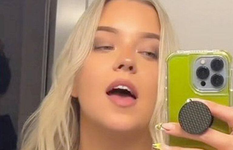 TikTokster met herpes openhartig: “Ik heb nog altijd gigantisch veel succes bij mannen” (video)