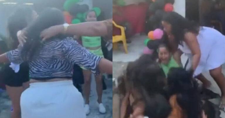 AUCH: Voor deze dames loopt hun dansje wel héél fout af (video’s)