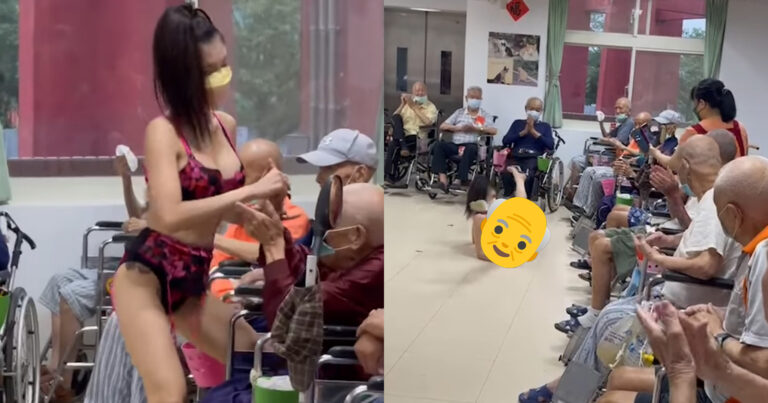 Beelden van stripster in rusthuis zorgen voor ophef: “Het spijt ons!” (video’s)