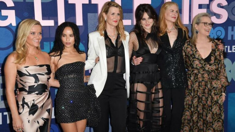 Komt er een derde seizoen van ‘Big Little Lies’? «We praten er de hele tijd over»