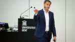 De Croo tijdens openingscollege: «Overwinstbelasting komt er voor het einde van het jaar»