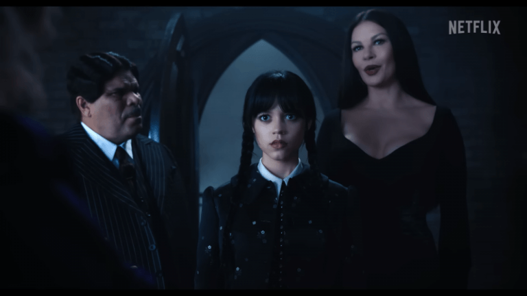 Tim Burton is back! Netflix lost trailer van ‘Wednesday’ en verklapt één grote verrassing (video)