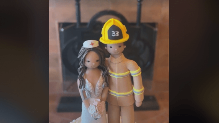 Schunnige bruidstaart verdeelt het internet: «Dat zou ik nooit aan mijn familie laten zien!» (video)