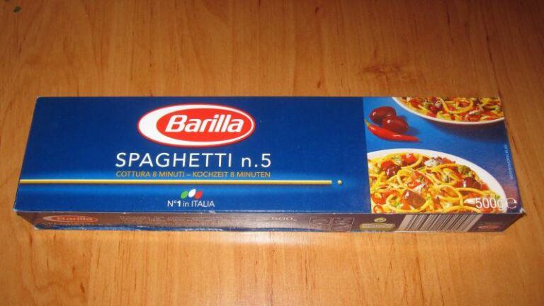 BIZAR. ‘Nummer 1 pastamerk van Italië’ aangeklaagd wegens misleiding: «Niet gemaakt in Italië»