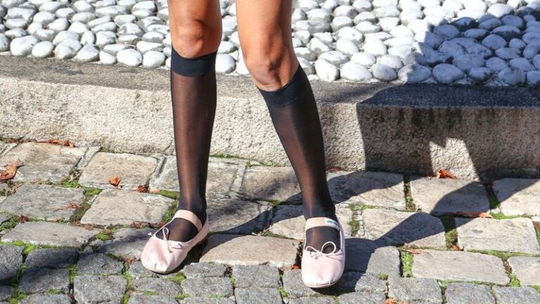 Balletcore brengt nu ook al de ballerina opnieuw naar de straat