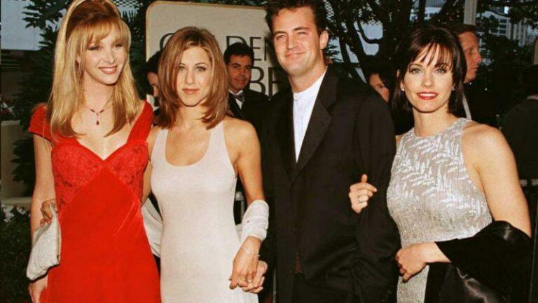Matthew Perry zegt dat Jennifer Anistons confrontatie over zijn verslaving «binnenkwam als een mokerslag»