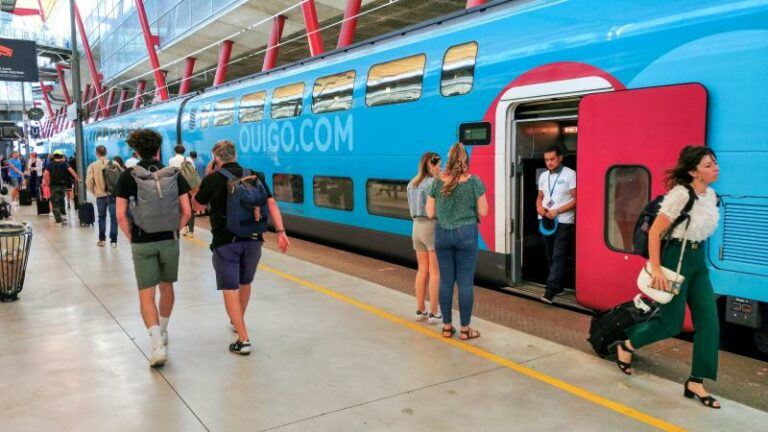 Met de trein naar Barcelona? Voortaan vertrek je uit Parijs voor slechts 39 euro