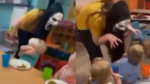 WTF. Kinderbegeleidsters riskeren gevangenisstraf nadat ze kinderen laten schrikken met ‘Scream’-maskers (video)