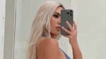 Kim Kardashian verbaast volgers in doorzichtige verjaardagsoutfit: «Je tepel is zichtbaar!» (foto)