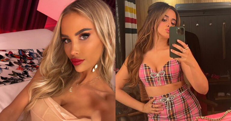 Jitske Van de Veire toont haar billen, Monica Geuze straalt op cover en Camila Cabello deelt leuke selfie (foto’s)
