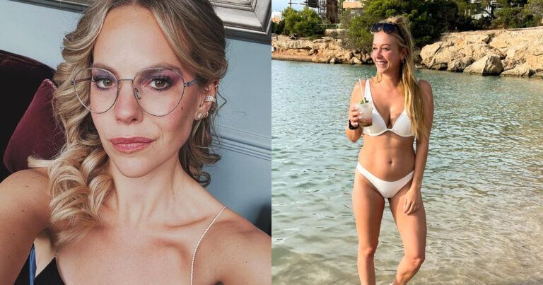 ‘First Dates’-serveerster Leena geniet in bikini, zus van Kate Moss poseert in pikante lingerie en Bella Hadid loopt halfnaakt de catwalk op (foto’s)
