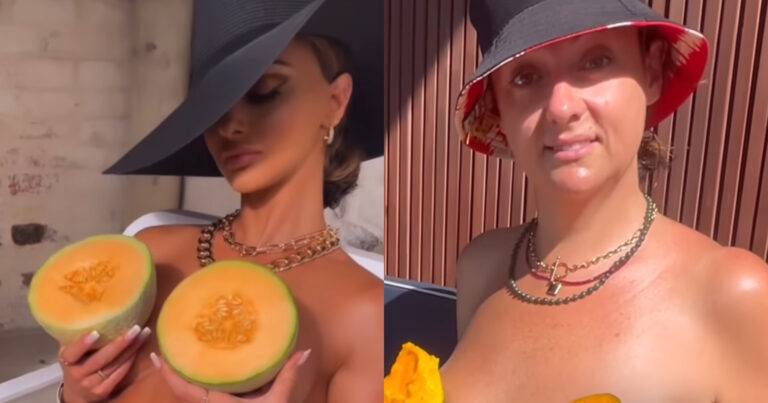 Dame maakt weer heerlijke parodieën op beelden van halfnaakte modellen: “Echt lichaam, echte humor!” (foto/video)