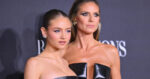 Heidi Klum en dochter Leni poseren samen in lingerie (foto’s)