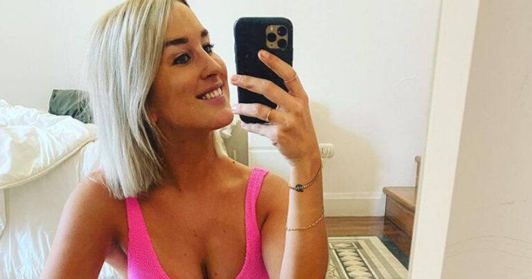 Kat Kerkhofs deelt zalige foto’s van daguitstap met Dries Mertens en zoontje Ciro: “Schattig!”