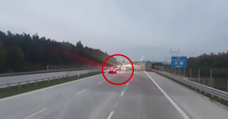 NIPT: Spookrijder bezorgt automobilist de schrik van zijn leven! (video)