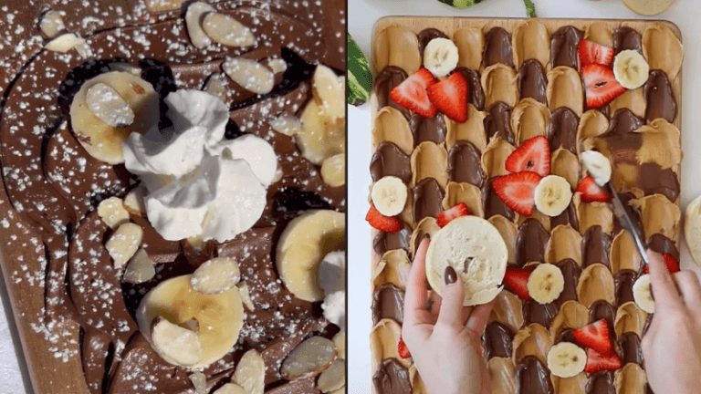 Na boter en kaas, smeert TikTok nu ook Nutella op een plank