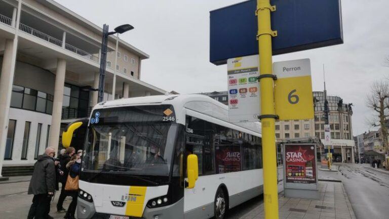 De Lijn verwacht op 9 november hinder voor bus- en tramverkeer