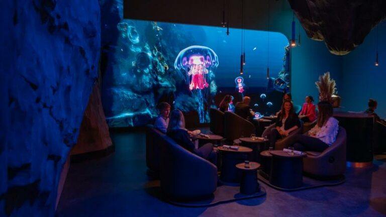 Restaurant ‘Eatrenalin’ laat je gastronomisch dineren vanop een zwevende stoel