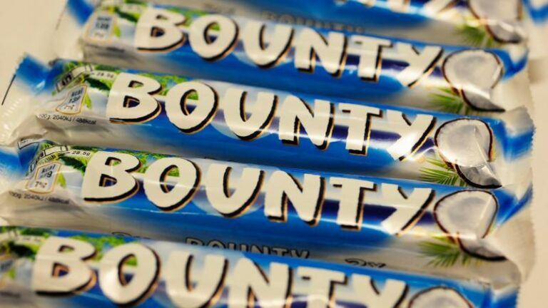 OEF. Celebrations lanceert Bounty-loze dozen